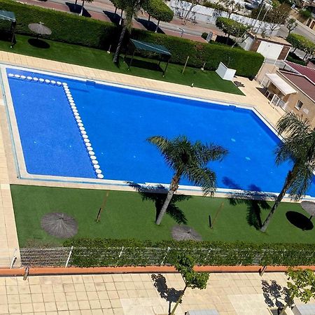 Apartamento Nuevo Con Gran Terraza Y Wifi En Canet Canet d'En Berenguer Extérieur photo