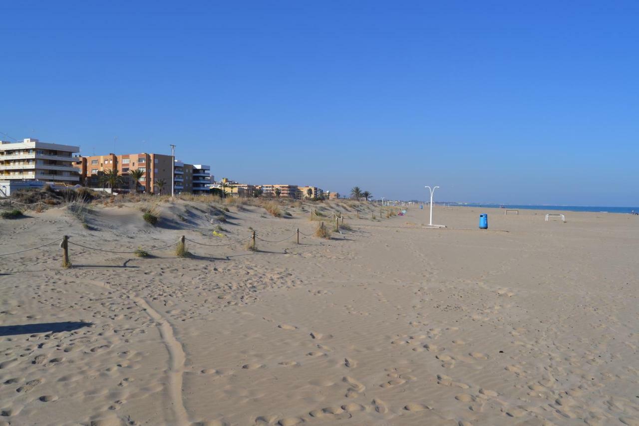 Apartamento Nuevo Con Gran Terraza Y Wifi En Canet Canet d'En Berenguer Extérieur photo