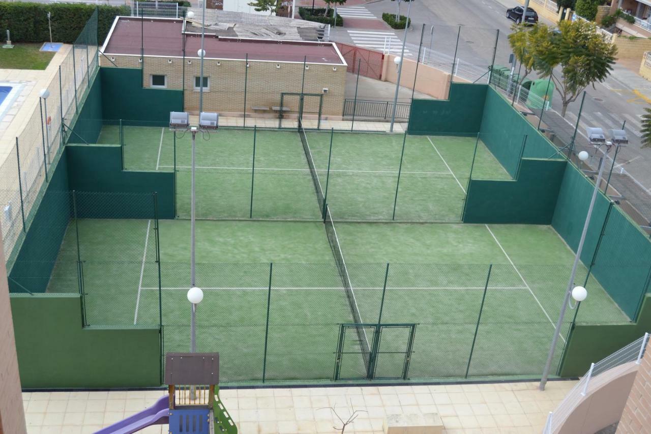 Apartamento Nuevo Con Gran Terraza Y Wifi En Canet Canet d'En Berenguer Extérieur photo