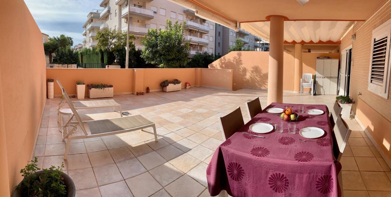Apartamento Nuevo Con Gran Terraza Y Wifi En Canet Canet d'En Berenguer Extérieur photo