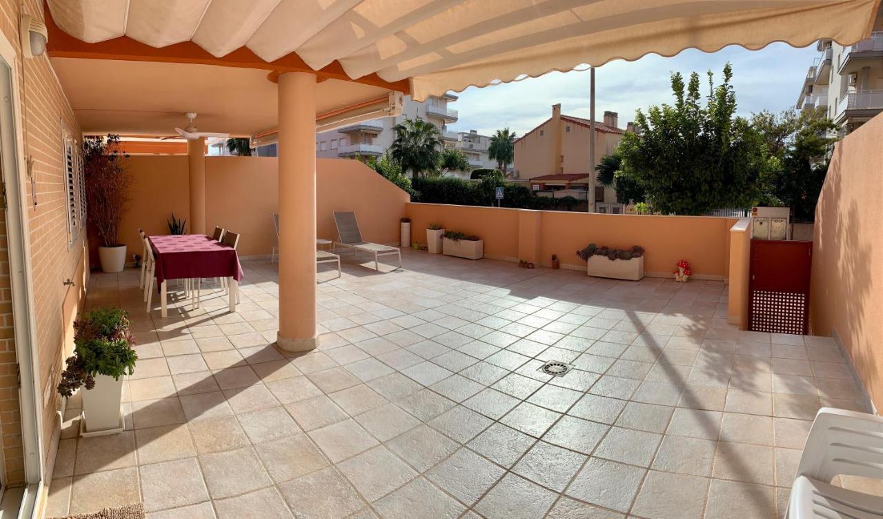 Apartamento Nuevo Con Gran Terraza Y Wifi En Canet Canet d'En Berenguer Extérieur photo